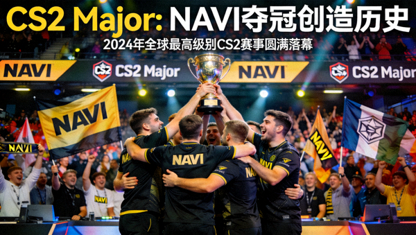 CS2 Major赛事NAVI夺冠创造历史新闻配图
