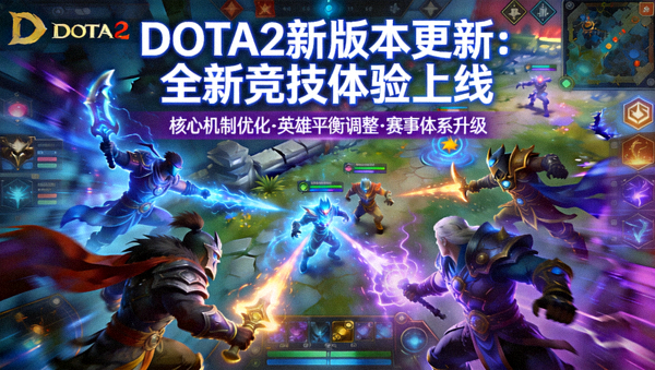 DOTA2新版本更新带来全新竞技体验新闻配图